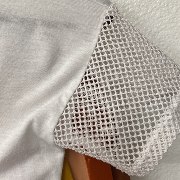 Girls Zella Mesh Top 🌵S 7/8 - Picture 4 of 6